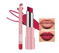 Bálsamo Labial con Color - Protector Labial Impermeable,Barra de Labios Nutritiva Mate con Efecto Relleno No Pegajosa para Mujeres Jóvenes en Invierno Clima Frío Reparación