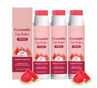 Bálsamo labial con color Sandía FPS 50 PA+++, hidratante, no pegajoso, natural, vegano, 5 g