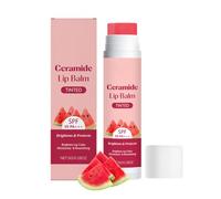 Bálsamo labial con color Sandía FPS 50 PA+++, hidratante, no pegajoso, natural, vegano, 5 g