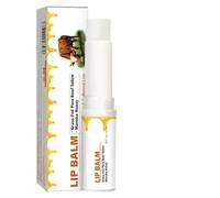 Bálsamo labial con rayo de res, bálsamo labial humectante 5 g, lápiz de reparación de brillo, iluminación y acabado brillante, terapia hidratante, perfecta para adolescentes y mujeres adultas
