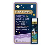 Bálsamo Labial Crazy Rumors Capricornio Earth Blend Con Vainilla