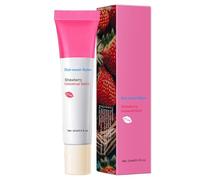 Bálsamo Labial,Crema Suavizante Fresa 15ml,Bálsamos y Cuidados Labiales | Para Reparar Labios Agrietados Secos y Escamados Suavizar y Nutrir Mujer y Niña