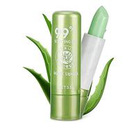 Bálsamo Labial de Aloe Vera, Hidratante Pintalabios Cambia Color Natural Lápiz Labial Aloe Vera Pintalabio, Para El Cuidado Hidratante De Los Labios y Los Labios