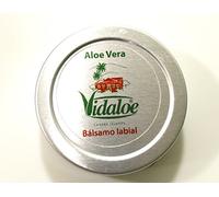 Bálsamo labial de aloe vera para el cuidado de los labios, no más labios secos. (15 mililitros)