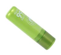 Bálsamo Labial de Aloe Vera Verde, Cambia de Color, Hidratante | Resistente al Agua y Antiagrietamiento, Mejora el Contorno, Cuidado Diario, Formato Verde