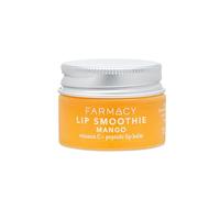 Bálsamo labial de péptidos Farmacy Lip Smoothie - Hidratante y voluminizador labial con vitamina C - Aroma a mango con acabado de alto brillo