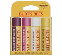 Bálsamo labial de surtido tropical Burts Bees, 0,6 OZ