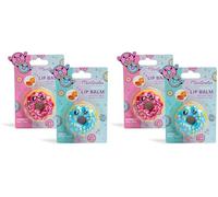 Balsamo Labial Donut c/Llavero (Paquete de 2)