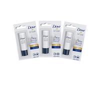 Bálsamo labial | Dove Nourishing Lipcare 4,8g | Essential Intensiv | Protector Labial | PAQUETE DE 3