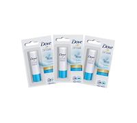 Bálsamo labial | Dove Nourishing Lipcare 4,8g | Hydrating Care | Protector Labial | PAQUETE DE 3