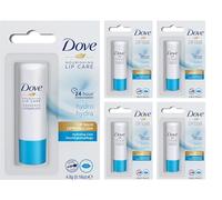 Bálsamo labial | Dove Nourishing Lipcare 4,8g | Hydrating Care | Protector Labial | PAQUETE DE 4