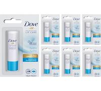 Bálsamo labial | Dove Nourishing Lipcare 4,8g | Hydrating Care | Protector Labial | PAQUETE DE 6