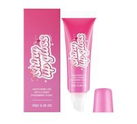 Bálsamo Labial - Emoliente Hidratante De Fresa Y Bayas | Ungüento Antioxidante Reparador De Superficies Agrietadas | Barra Brillante Para El Cuidado Ďe La Piel Para Mujeres, Niñas, Madres, Novias, Ami