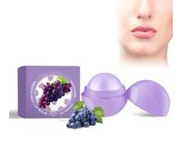 Bálsamo Labial, Esfera Nutritiva Bálsamo Labial, Bálsamo Labial De Nutrición Intensa, Hidratante Barra De Labios, Bálsamo Labial Shine, Sabor a Uva Flavor Smooth Ball Lip Balm
