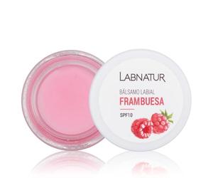 Bálsamo Labial Frambuesa - Con Aceite de Aguacate y Karité - Labnatur | Hidratante, Nutritivo y Refrescante - Para Labios Secos o Agrietados - Cosmética Natural - Hecho en España - 15 ml