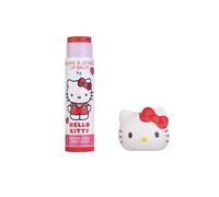 Bálsamo labial Hello Kitty 4 g - Jelly Blush Stick para labios, vegano y dermatológicamente probado, bálsamo labial hidratante para niños, adolescentes y adultos - sabor a fresa
