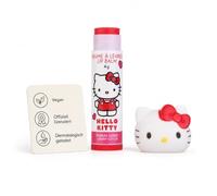 Bálsamo labial Hello Kitty 4 g - Jelly Blush Stick para labios, vegano y dermatológicamente probado, bálsamo labial hidratante para niños, adolescentes y adultos - sabor a fresa