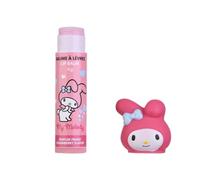 Bálsamo labial Hello Kitty 4 g - Jelly Blush Stick para labios, vegano y dermatológicamente probado, bálsamo labial hidratante para niños, adolescentes y adultos - sabor a fresa
