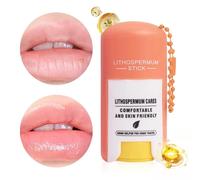 Bálsamo Labial Hidratante - 46g Barra De Labios Incolora Hidratante | Con Cadena De Cuentas Bálsamo Labial | Para Invierno Y Clima Frío, Maquillaje, Hogar, Viaje, Dormir Nocturno