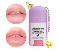 Bálsamo Labial Hidratante,46g Barra De Labios Incolora Hidratante,Con Cadena de Cuentas Bálsamo Reparador Labial | Para Hombres Jóvenes Familia Amigos Invierno Clima Frío Maquillaje Hogar Viaje Dormir