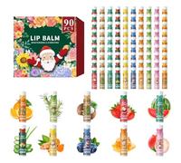 Bálsamo Labial Hidratante - 90 Unidades Barra Suavizante,Sticks de Bálsamo para Labios,Para Mujeres Hombres Rutina Diaria Viaje Exterior Lugar De Trabajo Fiesta Cita Noche Reunión Social