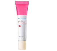 Bálsamo Labial Hidratante, Crema de Fresa 15 ml para Labios Voluminosos, Bálsamos y Cuidados Labiales, Para Reparar Labios Agrietados Secos y Escamados Suavizar y Nutrir Mujer y Niña
