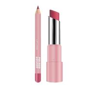 Bálsamo Labial Hidratante | Delineador de Labios de Tinte Impermeable - Bálsamo Mate Nutritivo No Pegajoso para Labios Agrietados y Reparación Nocturna en Mujeres