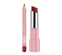 Bálsamo Labial Hidratante,Delineador de Labios de Tinte Impermeable | Bálsamo Mate Nutritivo No Pegajoso para Labios Agrietados y Reparación Nocturna en Mujeres