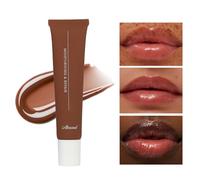 Bálsamo labial hidratante e hidratante para niñas Wmen Girls brillo labial profundamente reparador y suaviza los labios, efecto brillante, bálsamo acondicionador
