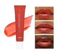 Bálsamo labial hidratante e hidratante para niñas Wmen Girls brillo labial profundamente reparador y suaviza los labios, efecto brillante, bálsamo acondicionador