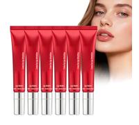 Bálsamo labial hidratante, fórmulas nutritivas hidratantes profundas, manchas de labios transparentes y ligeras, suaviza la textura para labios suaves para labios secos y agrietados (6 unidades)