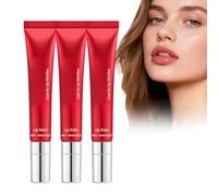 Bálsamo labial hidratante, fórmulas nutritivas hidratantes profundas, manchas de labios transparentes y ligeras, suaviza la textura para labios suaves para labios secos y agrietados (3 unidades)