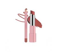 Bálsamo Labial Hidratante Glaze, Set 2 en 1 de Bálsamo de Aceite Resistente al Agua y de Larga Duración, Brillo Antiadherente, Suaviza las Líneas de Labios para Niñas y Mujeres