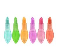 Bálsamo Labial Hidratante - Labial En Gel De Cambio De Color - 6 Unidades en Barra de Labios Reparadora e Hidratante,Para Labios Secos, Agrietados y Sensibles en Invierno, Regalo para