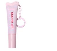 Bálsamo labial hidratante, plumper no adhesivo con cadena - teñido de labios hidratante, traje largo, para mujeres, niñas, viajes, diario, fiesta, oficina, cumpleaños, vacaciones, boda