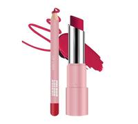 Bálsamo Labial Hidratante - Protector Labial Impermeable - Barra de Labios Nutritiva Mate con Efecto Relleno No Pegajosa para Mujeres Jóvenes en Invierno Clima Frío Reparación