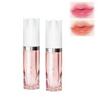 Bálsamo labial hidratante que cambia de Color, aceite de labios teñido de larga duración, no pegajoso, cuidado de labios, aceite de esencia de labios que cambia de Color