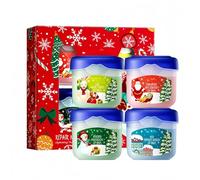 Bálsamo Labial Hidratante, Set De 4 Unidades, 7 G X 4, Cuidado Hidratante Y Voluminizador, Textura No Pegajosa, Ideal Para Viajes, Negocios, Estar En Casa, Actividades Al Aire Libre, La Escuela, Para