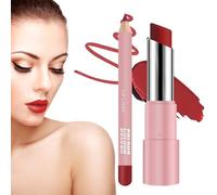 Bálsamo Labial Hidratante - Tinte Labial | Bálsamo Mate Impermeable Duradero Para Cuidado Invernal Reparación Diaria