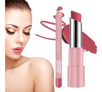 Bálsamo Labial Hidratante - Tinte Labial | Bálsamo Mate Impermeable Duradero Para Cuidado Invernal Reparación Diaria