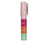 Bálsamo Labial Juego De 4 Colores, 1g, Colección De Bálsamos Labiales | Hidratantes En Barra, Acabado Brillo Natural Color, Accesorio De Belleza Diaria Para Rutina De Cuidado De La Piel De Adultos