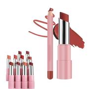 Bálsamo labial Lifter Glaze Oil Balm, con 24 horas de hidratación suave y duradera, suaviza y reduce las líneas de expresión, set de labiales mate de larga duración y resistente al agua.