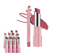Bálsamo labial Lifter Glaze Oil Balm, con 24 horas de hidratación suave y duradera, suaviza y reduce las líneas de expresión, set de labiales mate de larga duración y resistente al agua.