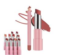 Bálsamo labial Lifter Glaze Oil Balm, con 24 horas de hidratación suave y duradera, suaviza y reduce las líneas de expresión, set de labiales mate de larga duración y resistente al agua.