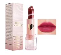 Bálsamo labial mate aterciopelado - Acabado y protección duradera | Cuidado de labios con ingredientes naturales, perfecto para el uso diario y belleza natural, bálsamo labial con