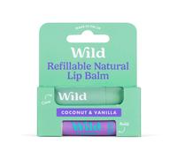 Bálsamo Labial Natural Caja y Recambio Coco y Vainilla