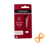 Bálsamo Labial Neutrogena Intense Repair, 4.8 g Para Labios Secos De Uso Diario