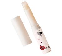 Bálsamo Labial Nutritivo en Barra para Labios Secos, Brillo | Hidratación Profunda, Ayuda Tono Oscuro, Acabado Luminoso, Pasta, para Mujeres y Niñas