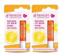 Benecos Cosméticos Bálsamo Labial Vegano Naranja 48g