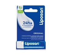 Liposan Original (1 x 4,8 g), bálsamo labial de cuidado intensivo, cacao de labios de textura ligera, bálsamo hidratante para unos labios suaves y tersos